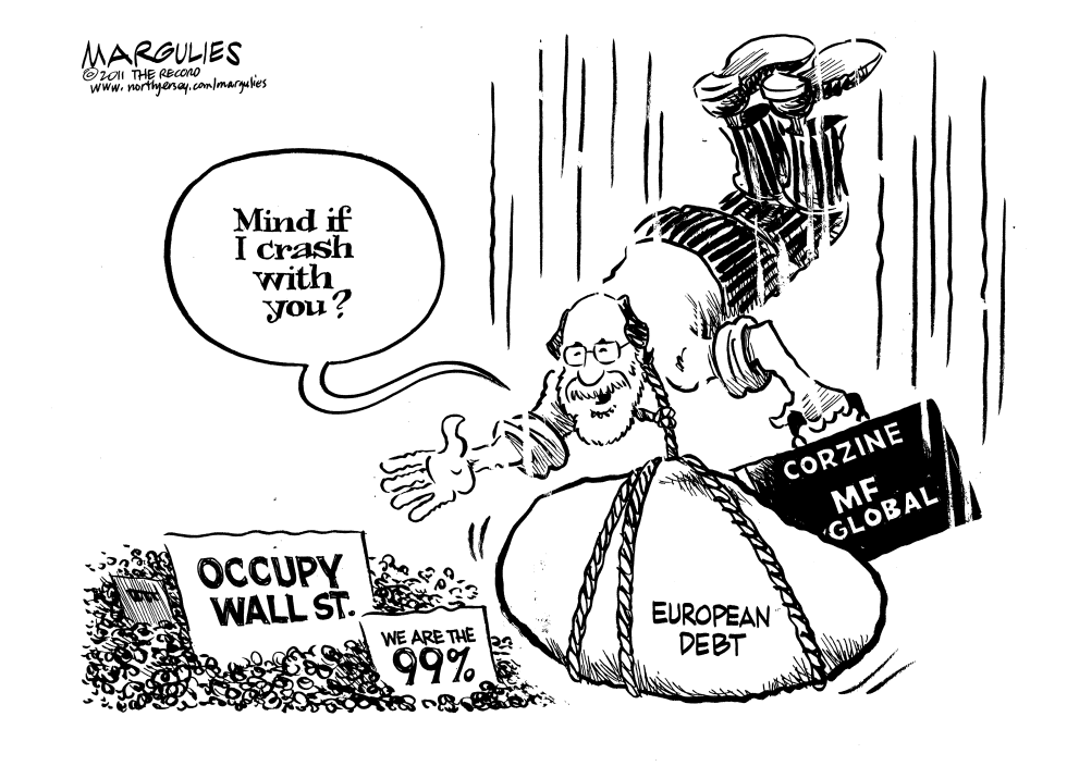 Corzine Wall Street failure