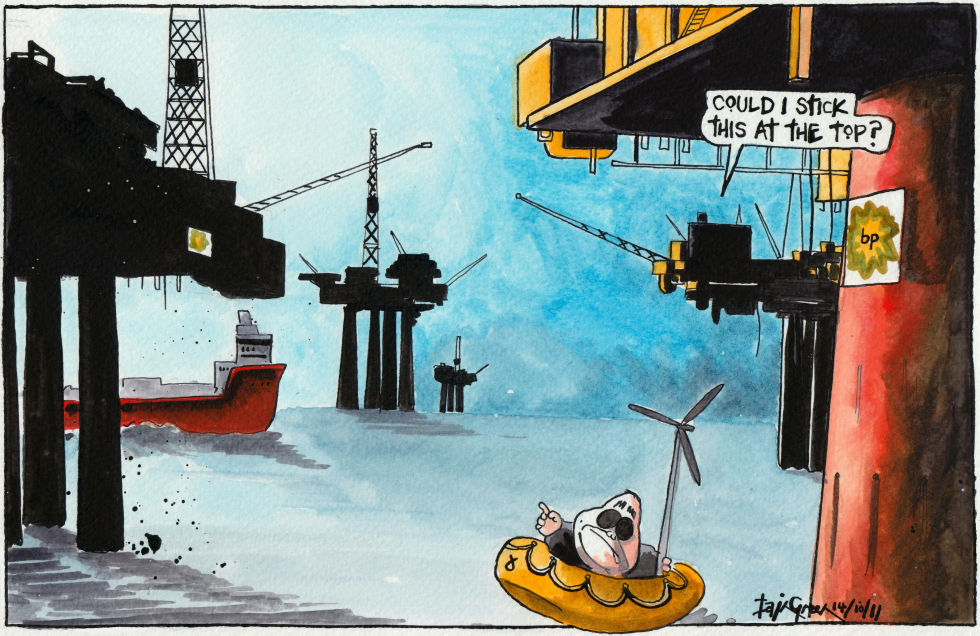 Scottish Oil and Wind