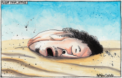 GOODBYE GADDAFI by Iain Green