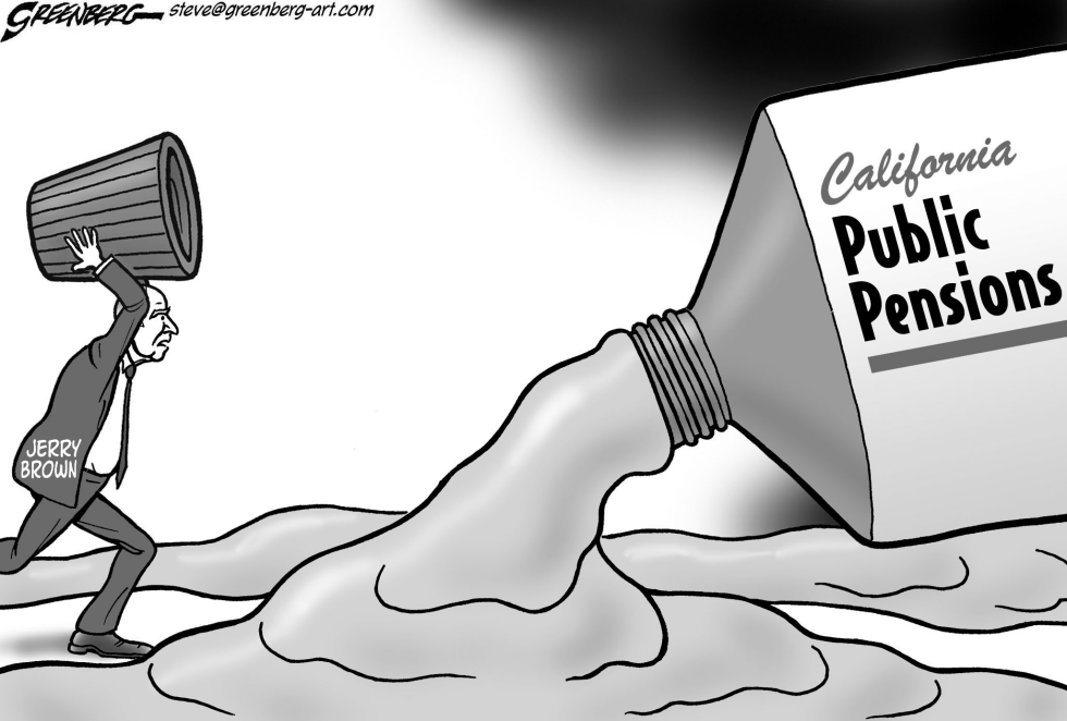 CALIF PENSIONS bw