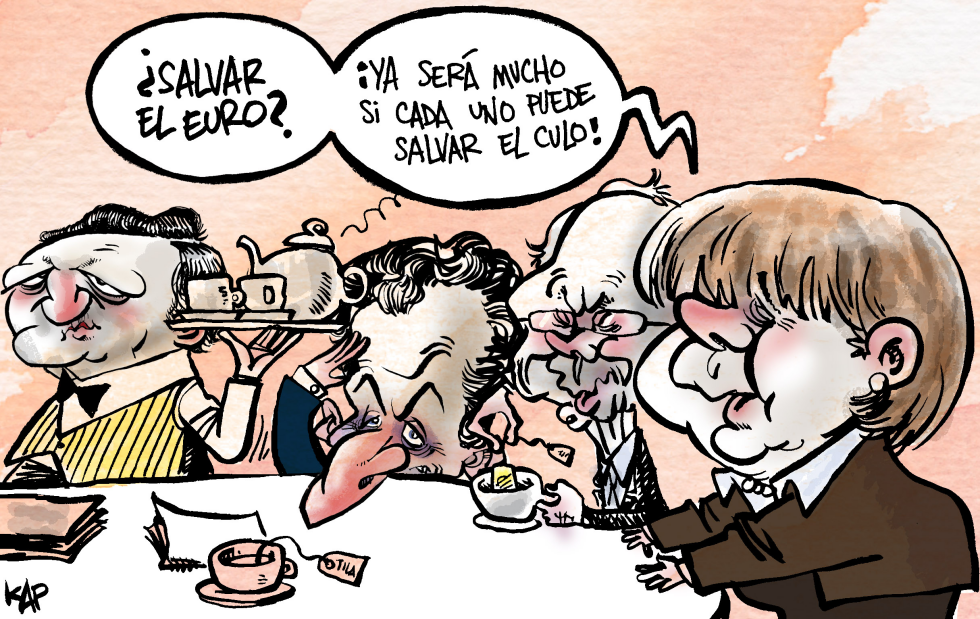  SALVAR EL EURO by Kap