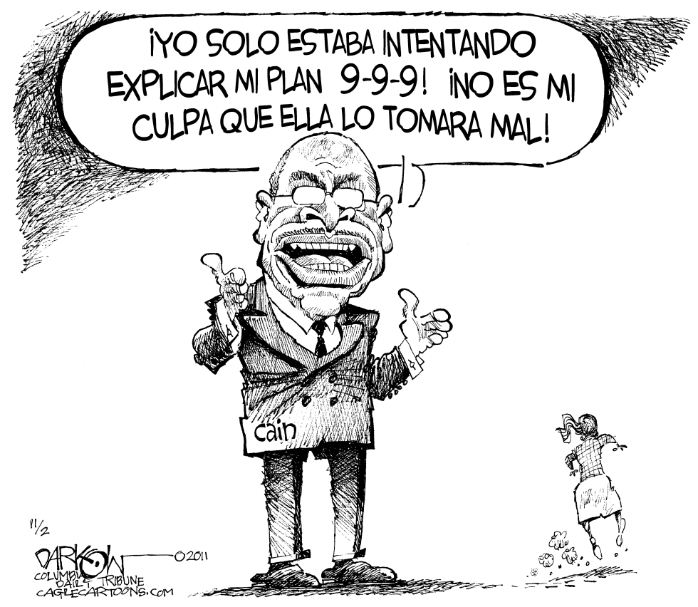El Escrutinio de Cain
