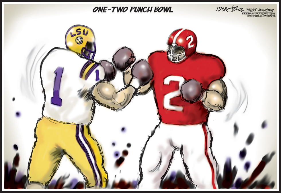 LSU vs Alabama