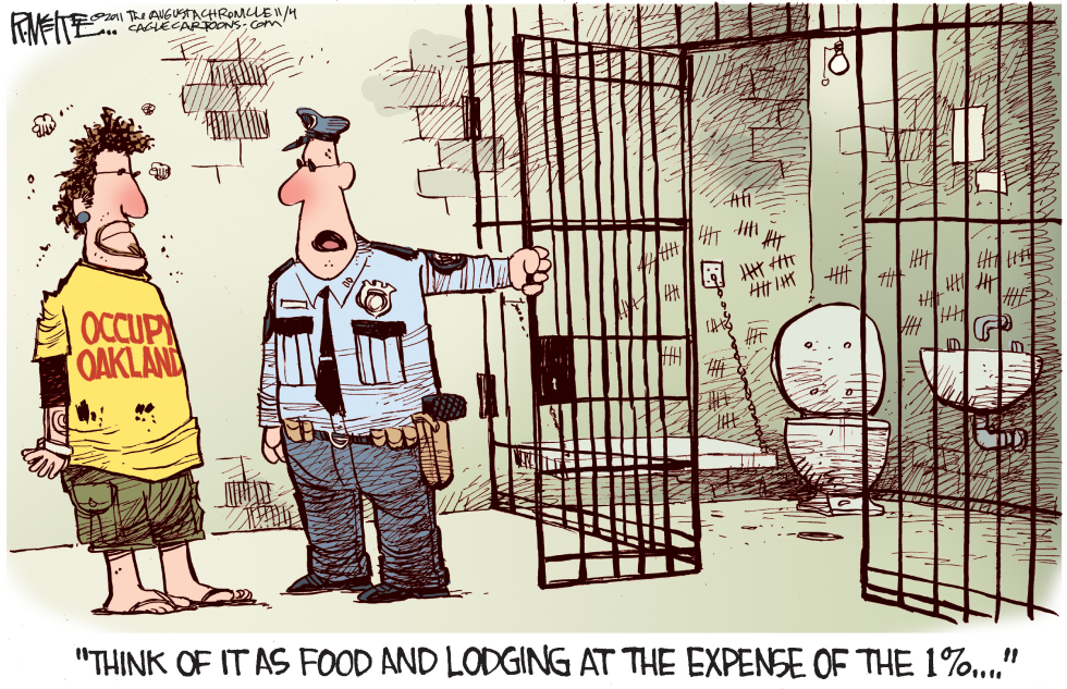 Occupy Oakland Jail