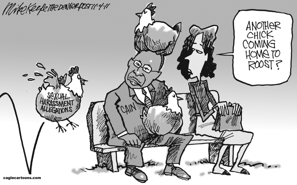 Cain Allegations