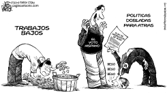 PLAN DE IMIGRACIóN DE BUSH by Jeff Parker