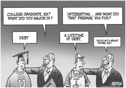 STUDENT LOAN DEBT by R.J. Matson