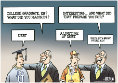 STUDENT LOAN DEBT by R.J. Matson