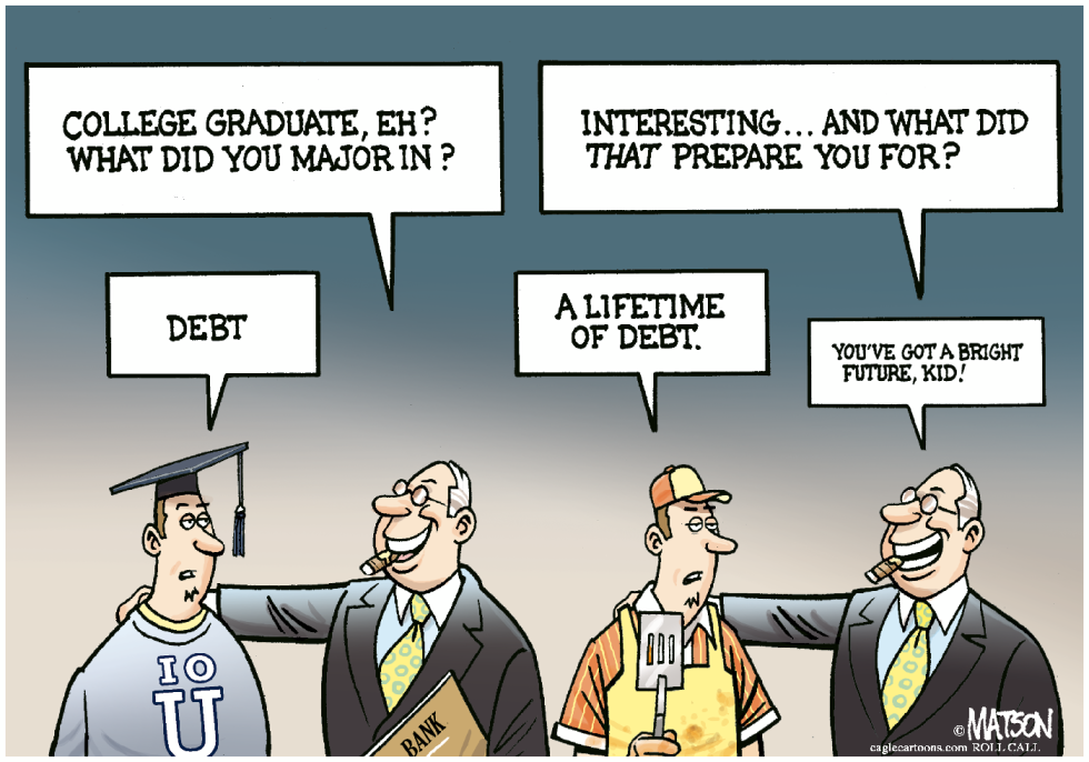 Student Loan Debt-COLOR