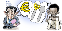 G20 SUMMIT IN FRANCE by Damien Glez