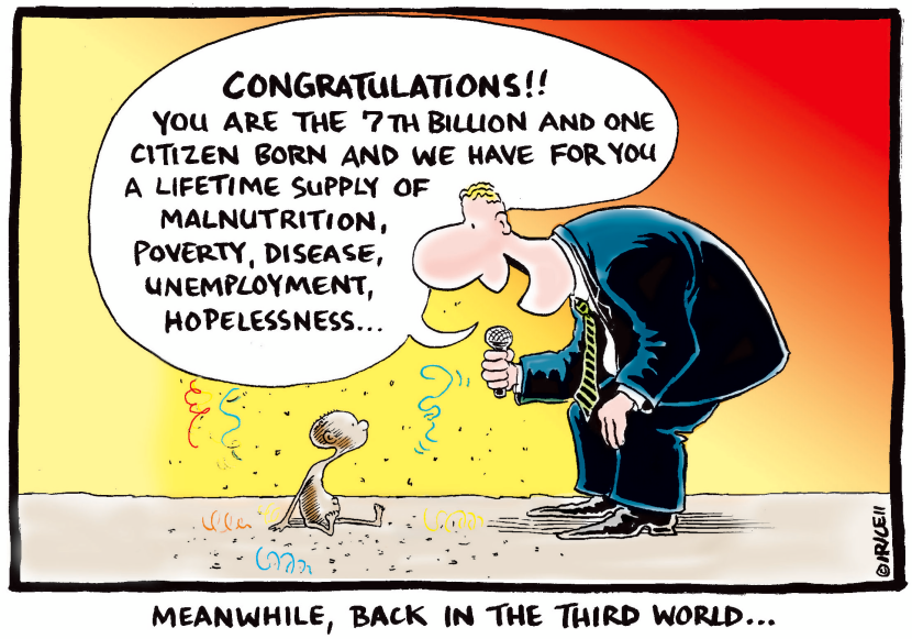 7th Billion Citizen