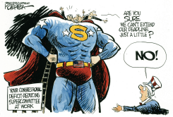 SUPERCOMMITTEE DEADLINE by Jeff Koterba
