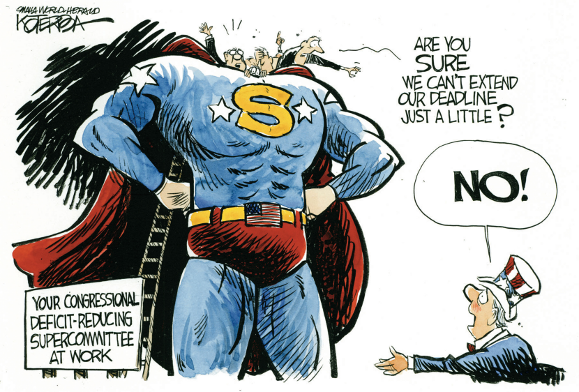 Supercommittee Deadline