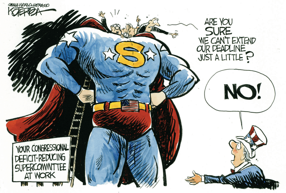 Supercommittee Deadline