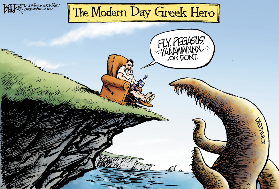 Heroism of Greece COLOR