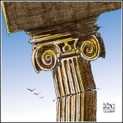 GREECE by Terry Mosher