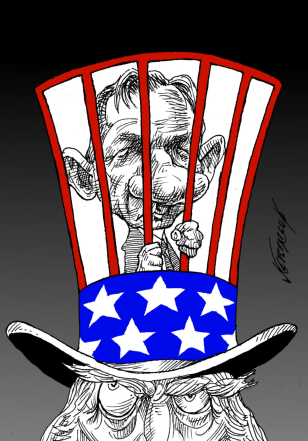 Julian Assange COLOR