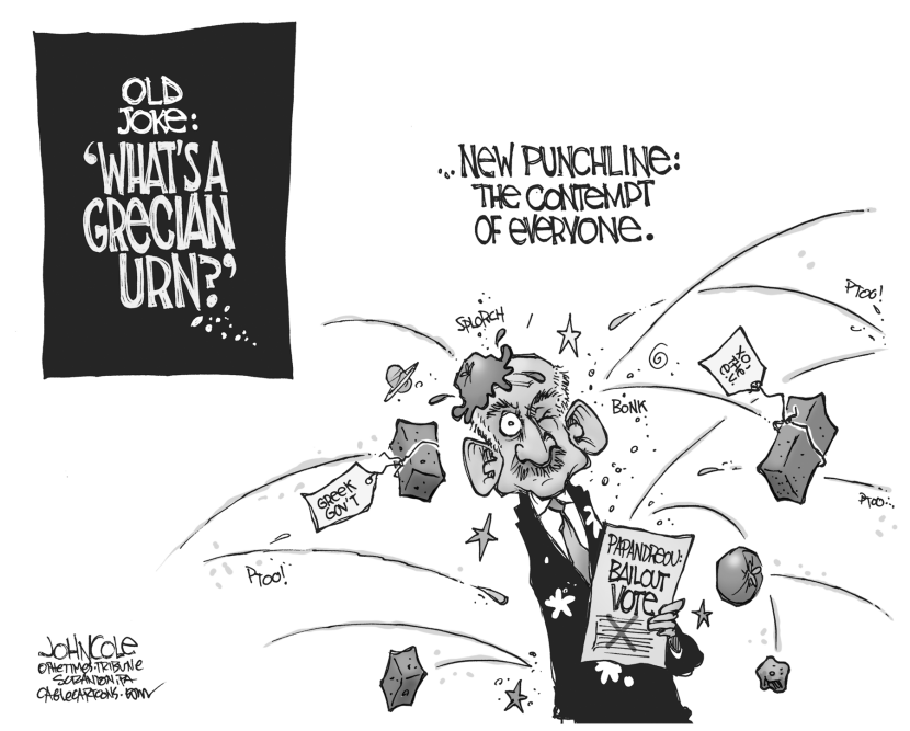 Greek bailout vote BW