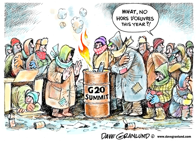 G20 hard times