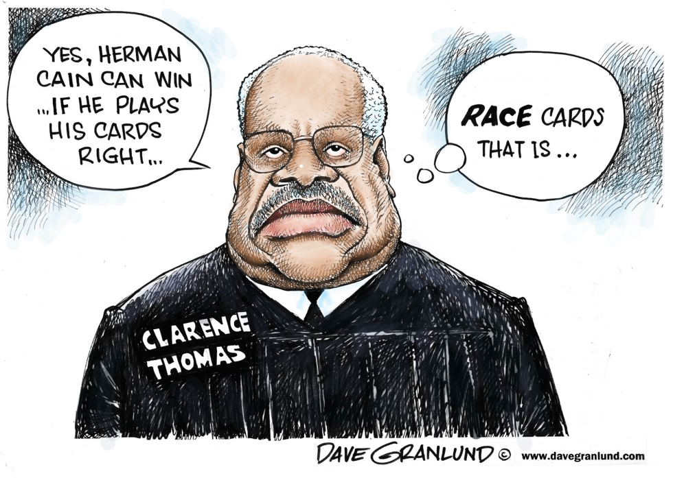  CAIN AND THOMAS by Dave Granlund