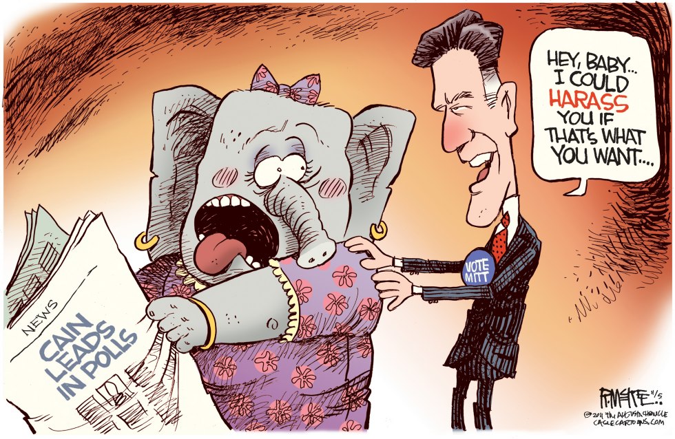 Mitt Harasses GOP