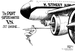 THE SUPERCOMMITTEE by Nate Beeler