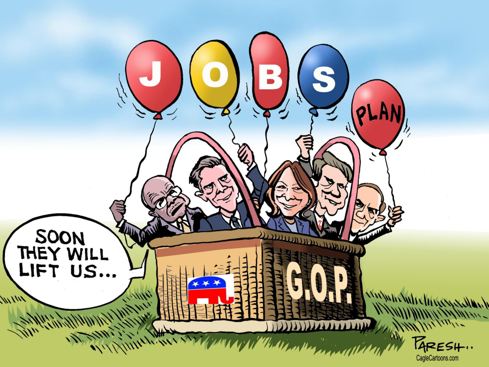  GOP JOBS PLAN by Paresh Nath