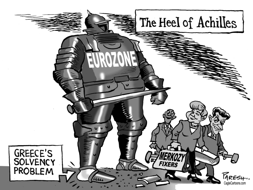 Heel of Eurozone