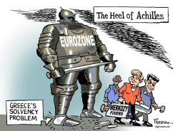 HEEL OF EUROZONE  by Paresh Nath