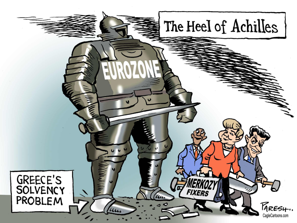  HEEL OF EUROZONE by Paresh Nath