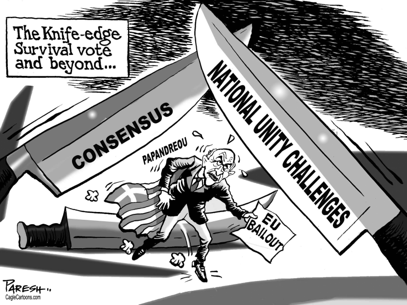 Greece PM's challenges