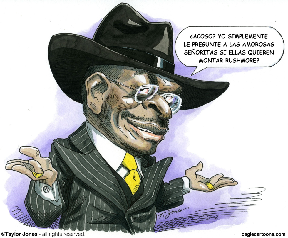  HERMAN CAIN EXPLICA  by Taylor Jones