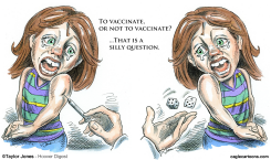 VACCINATE YOUR CHILDREN - by Taylor Jones