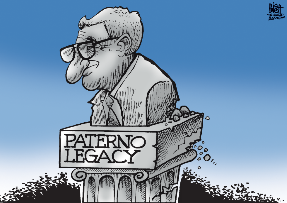 PENN STATE PATERNO, COLOR