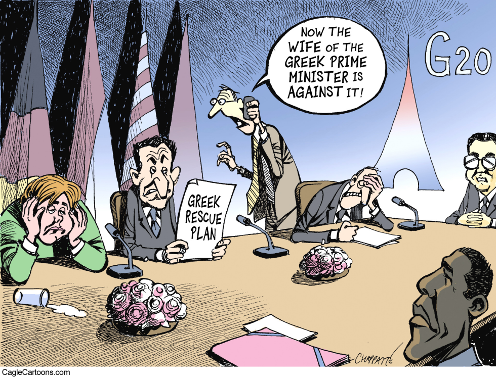More GREEK CRISIS