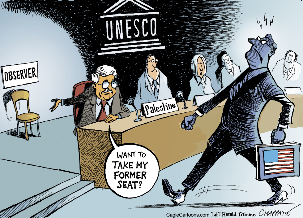 Palestine becomes full member of UNESCO