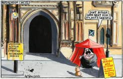 SCOTTISH REFERENDUM HEARING by Iain Green
