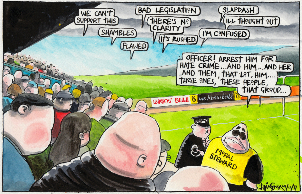 Scottish Bigot Bill