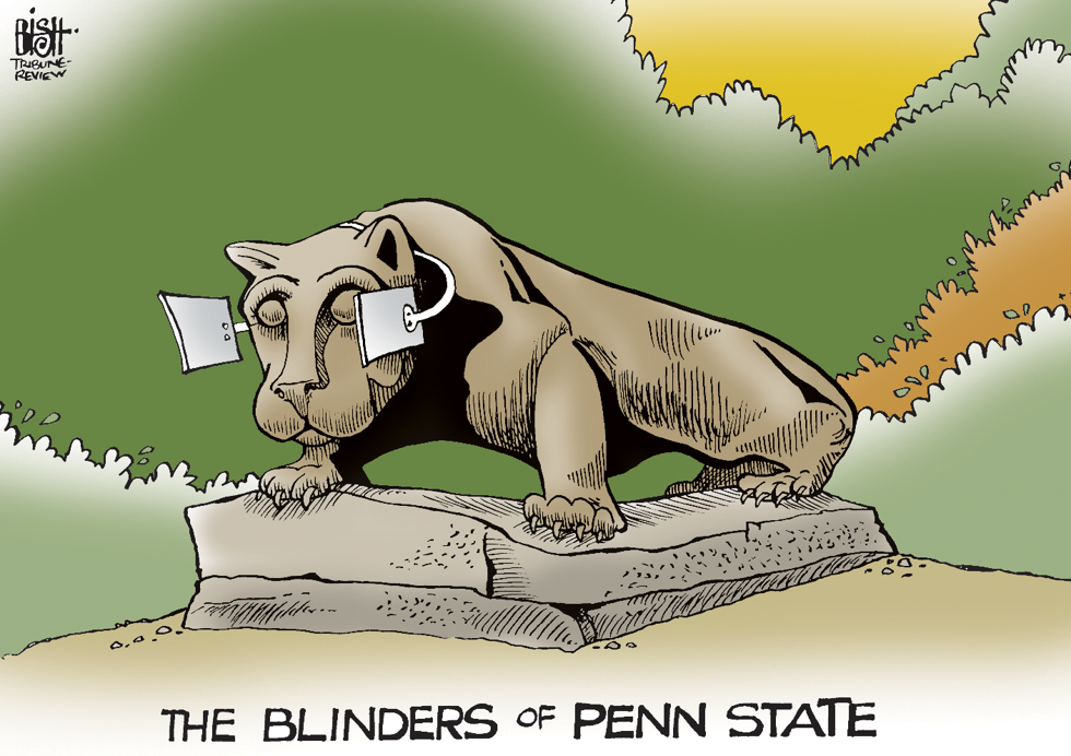 PENN STATE ABUSE, COLOR