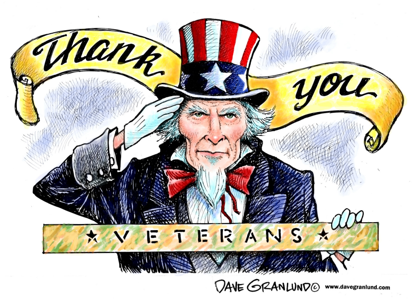 Thank you to Veterans