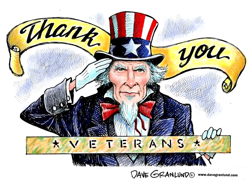 Thank you to Veterans
