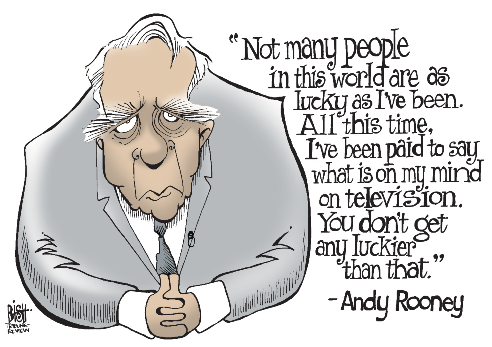 ANDY ROONEY, COLOR