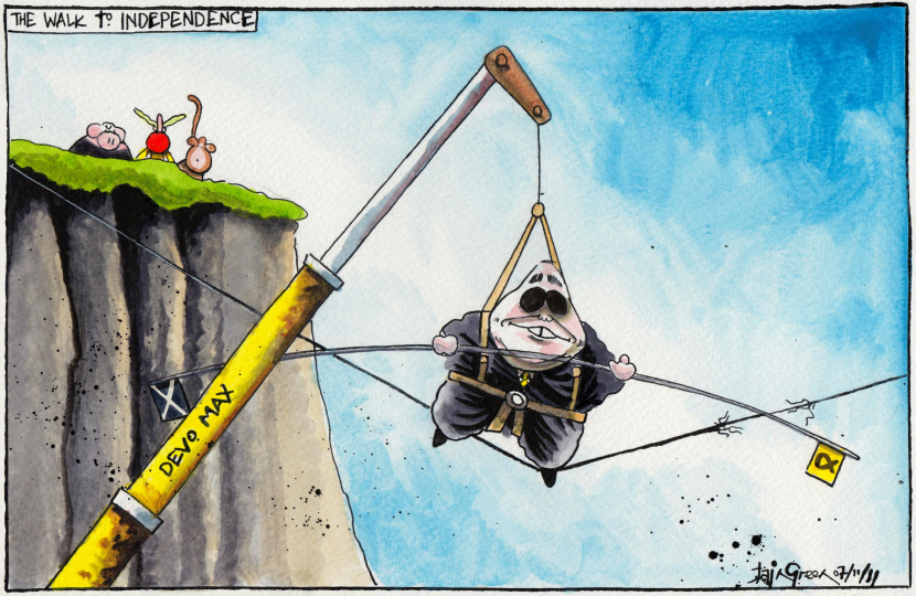 Scottish Referendum Lite
