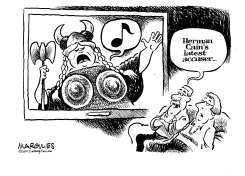 HERMAN CAINS LATEST ACCUSER by Jimmy Margulies