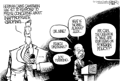 CAIN GROPES by Nate Beeler