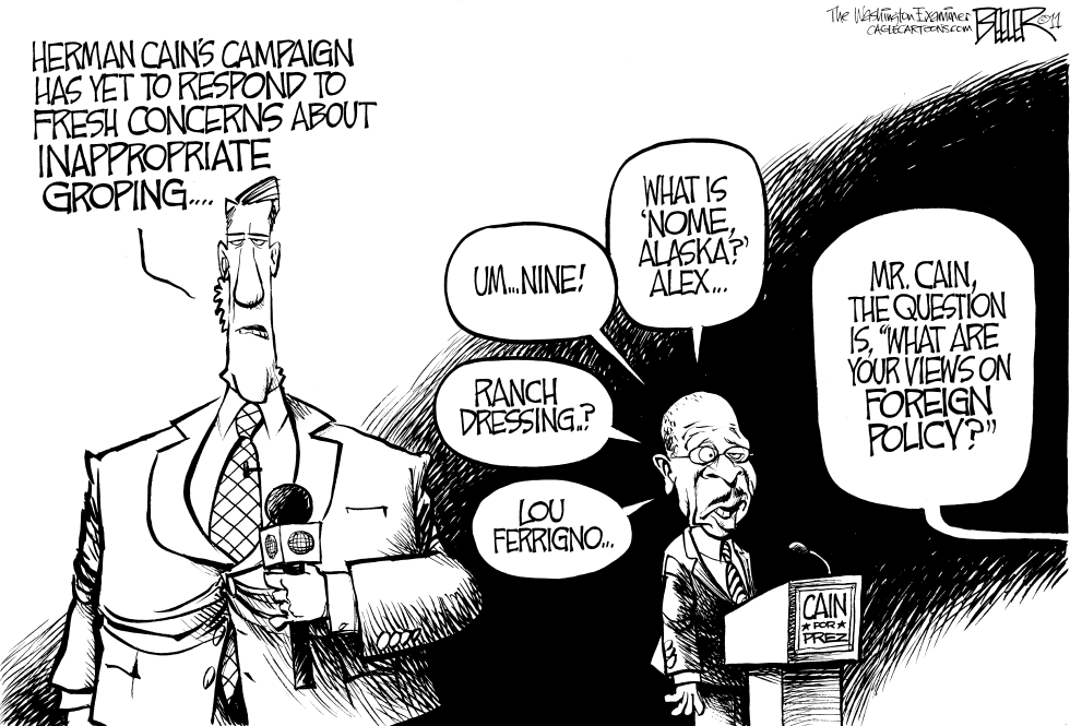 Cain Gropes