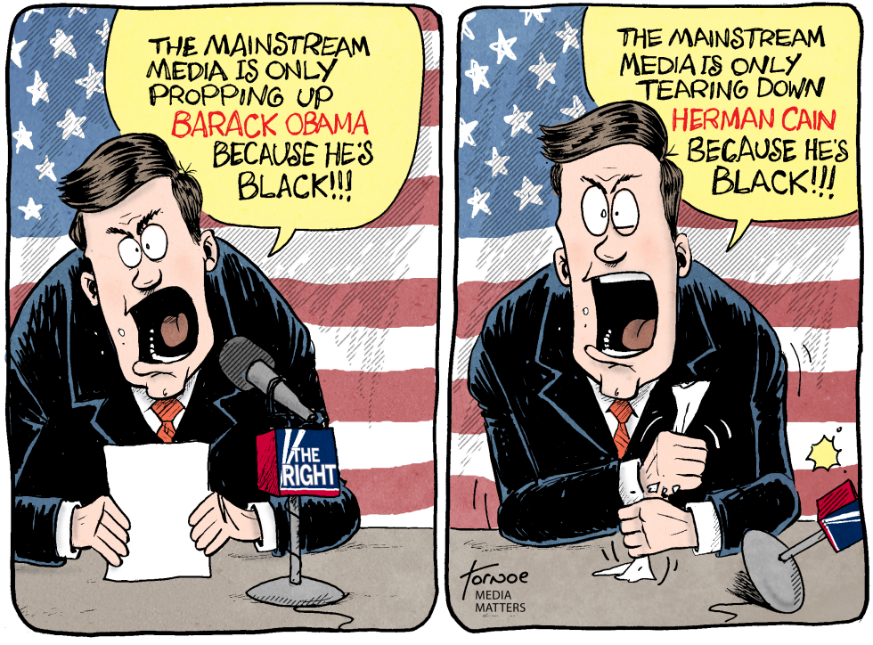 Herman Cain Conservative Media