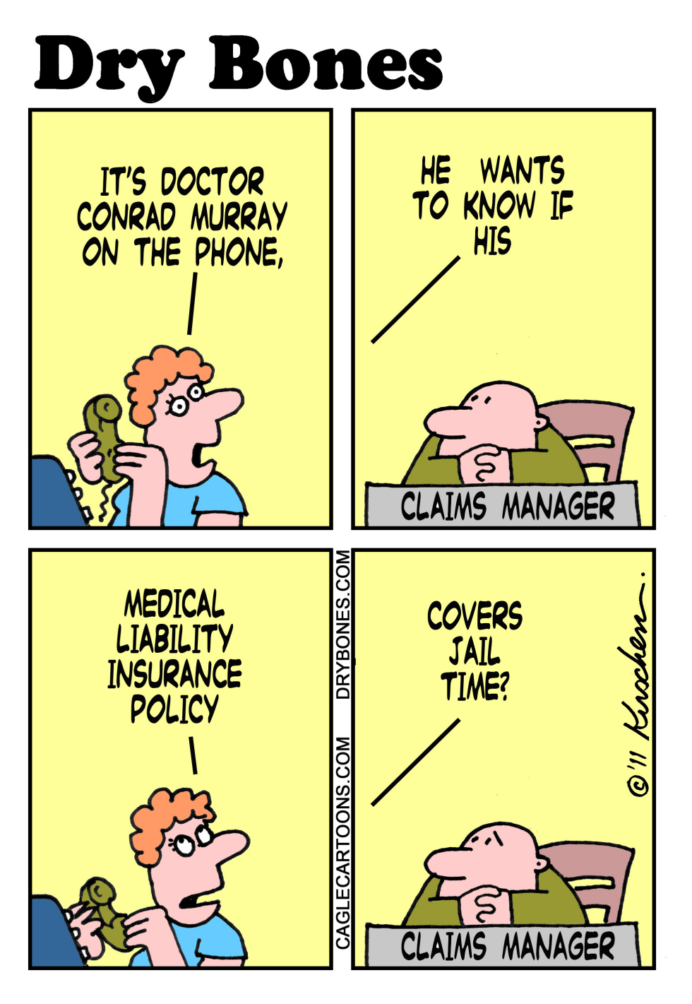 Dr Murray on the Phone
