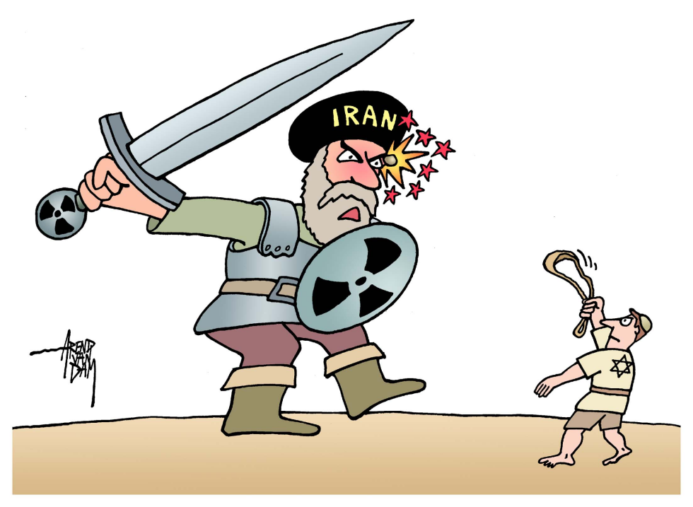 David and Goliath