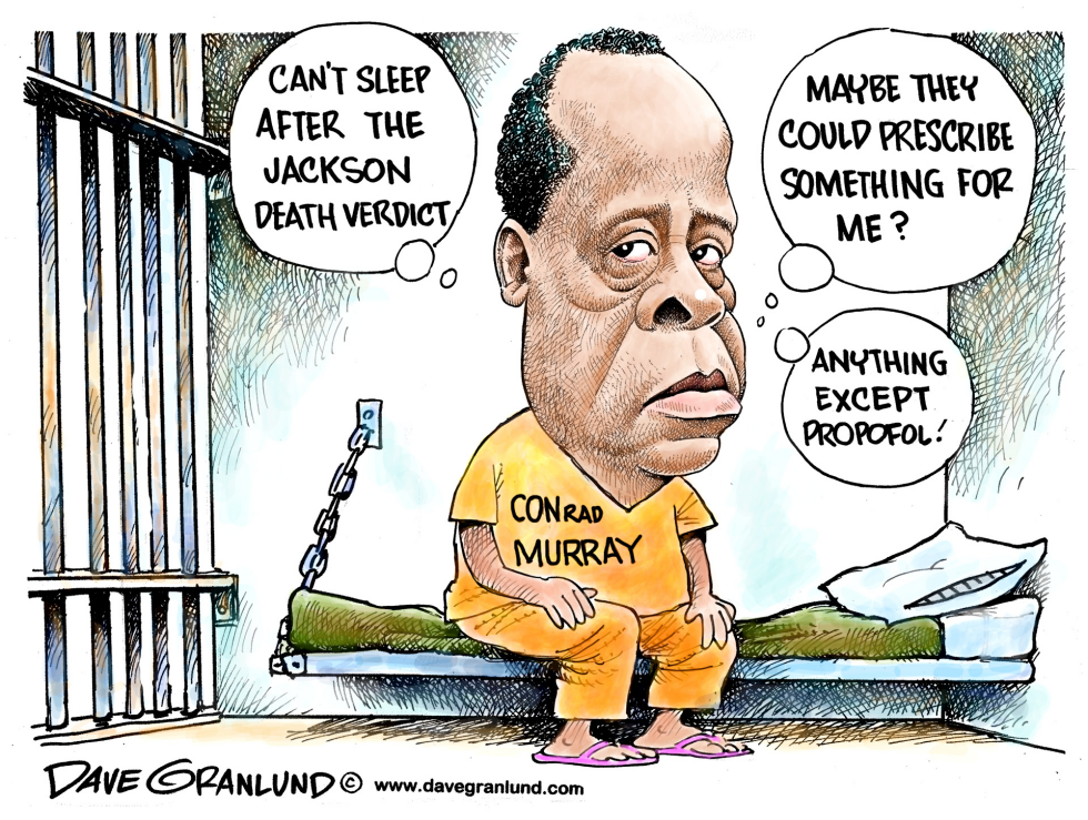 Dr Conrad Murray guilty